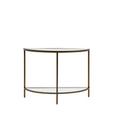 Hensley Console Table – Bronze