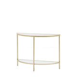 Hensley Console Table – Champagne Gold