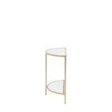 Hensley Console Table – Champagne Gold