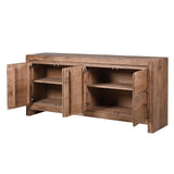Heritage Rustic Sideboard – Recycled Oak