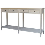 Hill Interiors Belmont Console Table – 4 Drawers