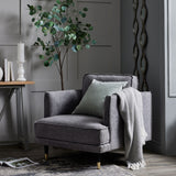 Hill Interiors Hampton Armchair – Grey