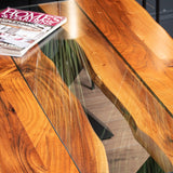 Hill Interiors Live Edge River Coffee Table