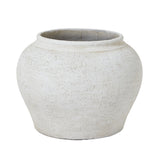Hill Interiors Ordo Planters – Set of 2 – Lyme White