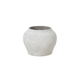 Hill Interiors Ordo Planters – Set of 2 – Lyme White