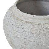Hill Interiors Ordo Planters – Set of 2 – Lyme White