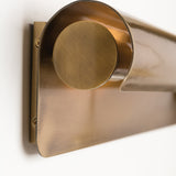 Hudson Valley Lighting Accord Wall Light – Aged Brass