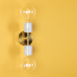 Hudson Valley Lighting Asime Wall Sconce – Aged Brass