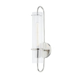 Hudson Valley Lighting Beck Wall Light – Polished Nickel