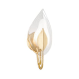 Hudson Valley Lighting Blossom Wall Sconce – Gold Leaf