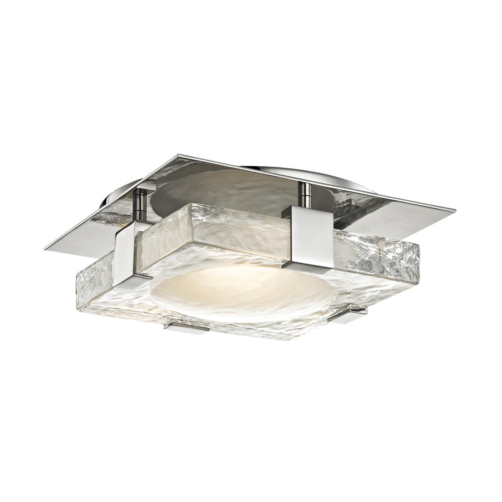 Hudson Valley Lighting Bourne Ceiling Light – Polished Nickel