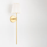 Hudson Valley Lighting Demi Linear Wall Sconce – Aged Brass