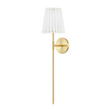 Hudson Valley Lighting Demi Linear Wall Sconce – Aged Brass
