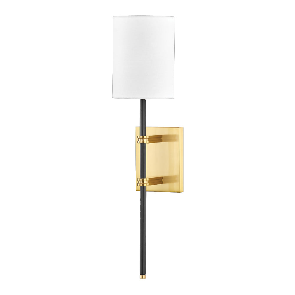 Hudson Valley Lighting Denise Wall Sconce – Aged Old Bronze