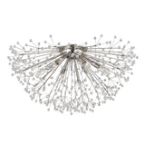 Hudson Valley Lighting Dunkirk Flush Ceiling Light – Polished Nickel