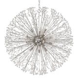 Hudson Valley Lighting Dunkirk Chandelier in Polished Nickel – Large