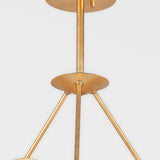 Hudson Valley Lighting Emerald Chandelier – Vintage Gold Leaf