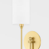 Hudson Valley Lighting Harlem Wall Light – Aged Brass
