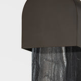 Hudson Valley Lighting Hobart Wall Sconce – Black Brass