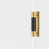 Hudson Valley Lighting Huntington Wall Sconce – Aged Old Bronze