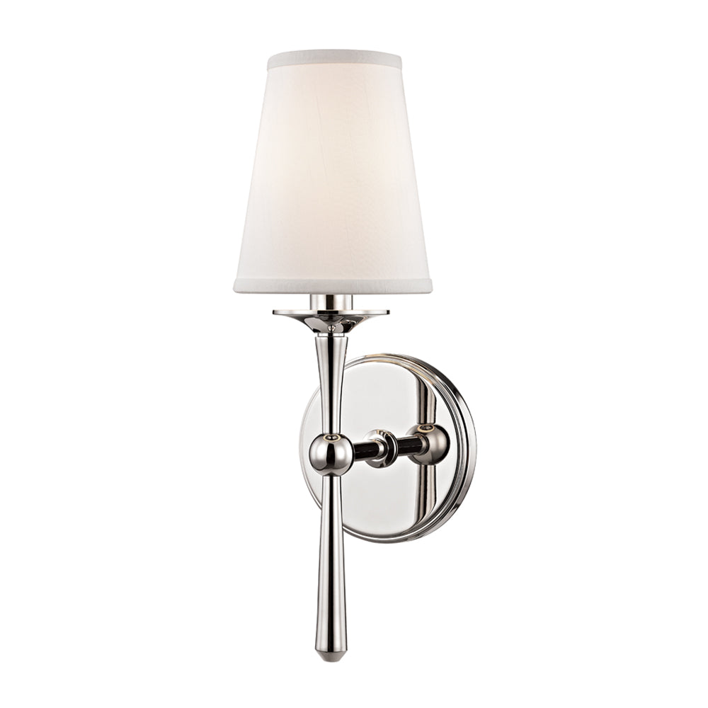 Hudson Valley Lighting Islip Wall Sconce – Polished Nickel