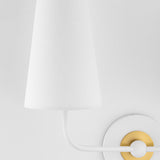 Hudson Valley Lighting Merri Wall Sconce in Aged Brass – Double