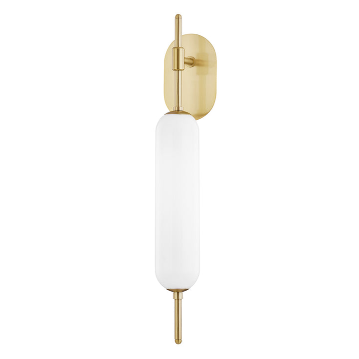 Hudson Valley Lighting Miley Wall Sconce – Aged Brass