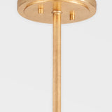 Hudson Valley Lighting Onyx Chandelier – Vintage Gold Leaf