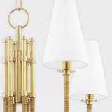 Hudson Valley Lighting Ripley Chandelier – Aged Brass