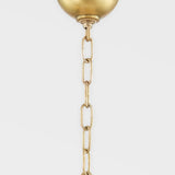 Hudson Valley Lighting Ripley Chandelier – Aged Brass