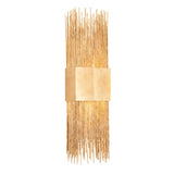 Hudson Valley Lighting Sabine Wall Sconce – Vintage Gold Leaf