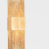 Hudson Valley Lighting Sabine Wall Sconce – Vintage Gold Leaf