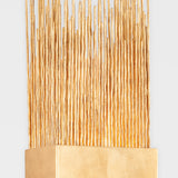 Hudson Valley Lighting Sabine Wall Sconce – Vintage Gold Leaf