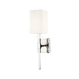 Hudson Valley Lighting Taunton Wall Sconce – Polished Nickel