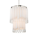 Hudson Valley Lighting Tyrell Chandelier – Polished Nickel