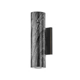 Hudson Valley Lighting Predock Wall Sconce – Nero Madera Marble
