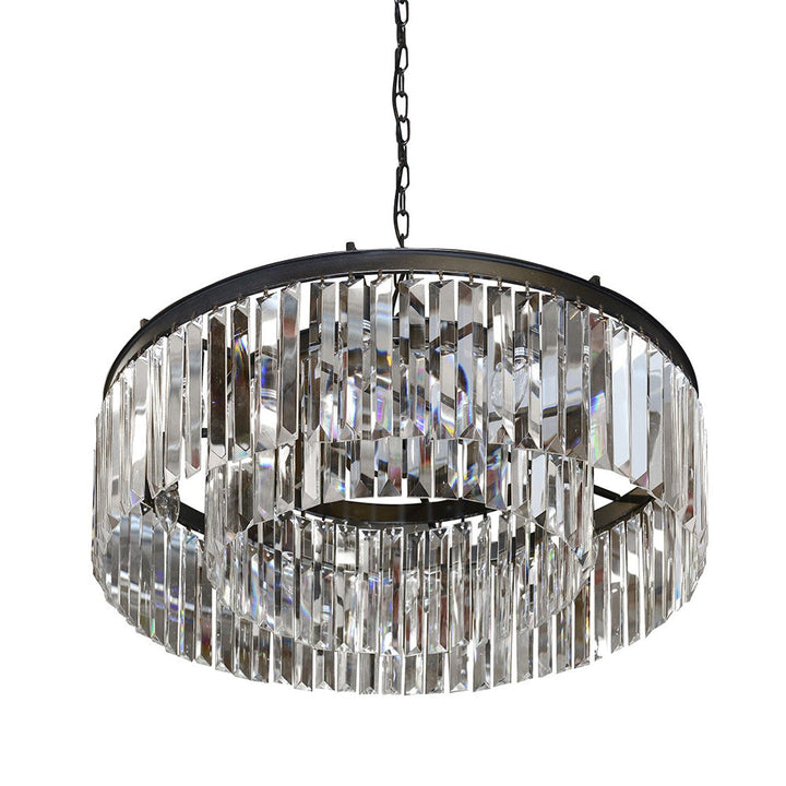 Huge Round Crystal Droplet Light – Excess Stock