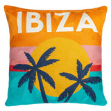 Ibiza Needlepoint Cushion