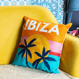 Ibiza Needlepoint Cushion
