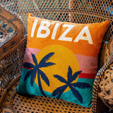 Ibiza Needlepoint Cushion