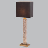 Livingsley Jace Table Lamp – Antique Brass and Cognac