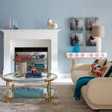 Jonathan Adler Globo Console Table – Pink