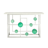 Jonathan Adler Globo Fretwork Console Table