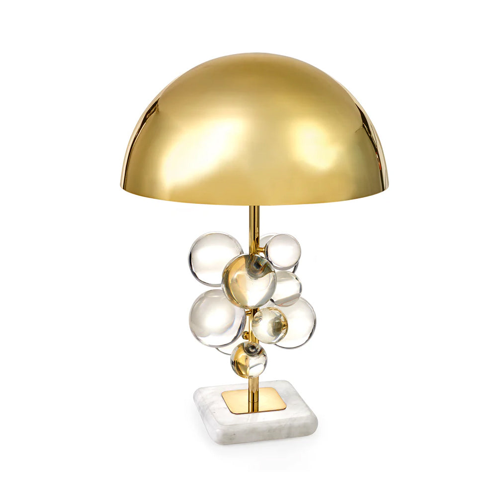 Jonathan Adler Globo Table Lamp Clear