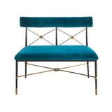 Jonathan Adler Rider Dining Bench – Rialto Peacock