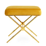 Jonathan Adler Rider X-Bench – Rialto Gold