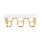 Jonathan Adler Scalinatella Rectangular Cocktail Table