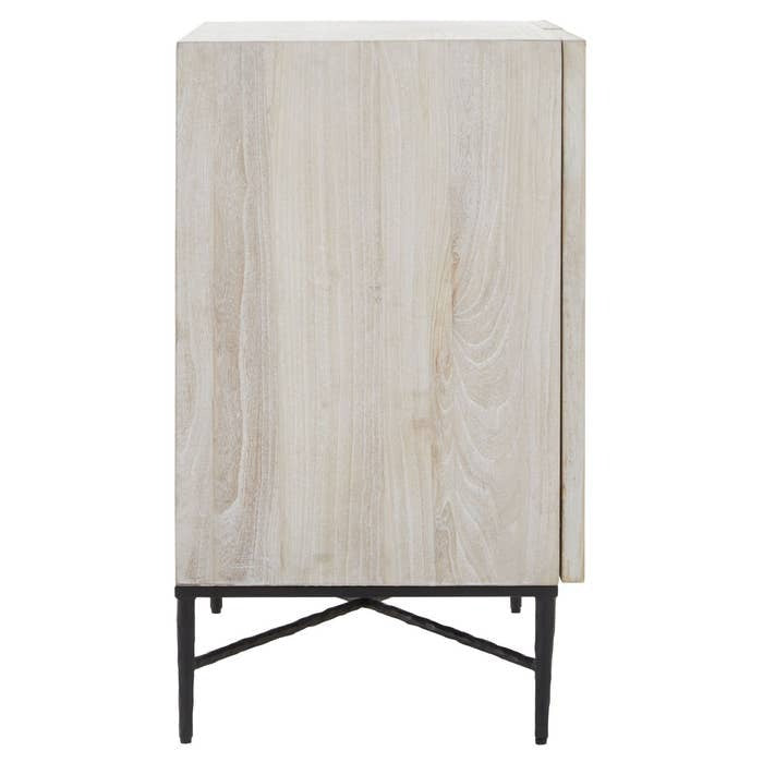 Juniper Sideboard – Grey and White Elm Wood