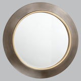 Livingsley Kane Mirror – Brushed Antique Brass