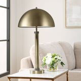 Keiichi Charles Table Lamp – Antique Brass